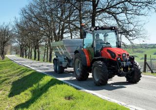 Tracteurs 4WD SAME Dorado CVT 90 