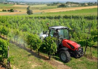 Tracteurs 4WD SAME Dorado CVT 90.4 