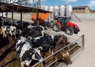 Tracteurs 4WD SAME Explorer 110 HD 