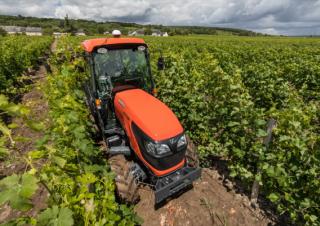 Tracteurs 4WD Kubota M5091N