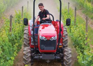 Tracteurs 4WD Massey Ferguson MF 1740 HC