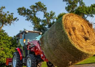 Tracteurs 4WD Massey Ferguson MF 1765 M