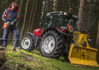 Tracteurs 4WD Massey Ferguson MF 3AL.85 