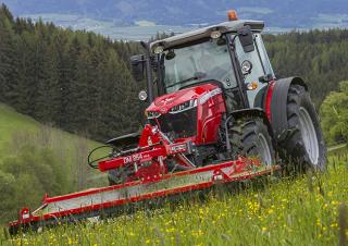 Tracteurs 4WD Massey Ferguson MF 3AL.85 