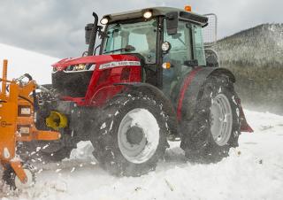 Tracteurs 4WD Massey Ferguson MF 3AL.95 