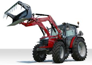 Tracteurs 4WD Massey Ferguson MF 4708 M
