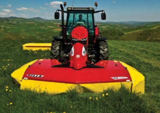 Tracteurs 4WD Massey Ferguson MF 5430-4 Freisicht