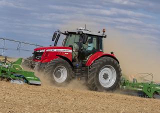 Tracteurs 4WD Massey Ferguson MF 7719 S