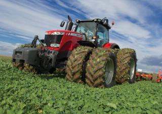 Tracteurs 4WD Massey Ferguson MF 8680 Dyna-VT Excellence