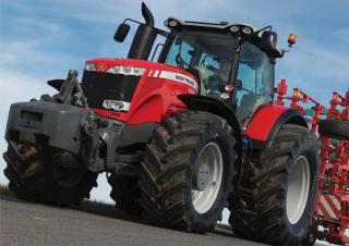 Tracteurs 4WD Massey Ferguson MF 8680 Dyna-VT Excellence