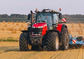 Tracteurs 4WD Massey Ferguson MF 8727 S