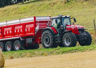 Tracteurs 4WD Massey Ferguson MF 8735 S 