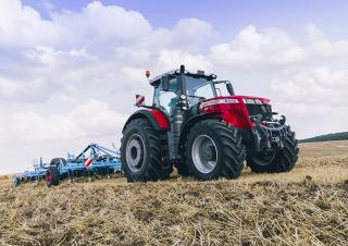 Tracteurs 4WD Massey Ferguson MF 8740 S