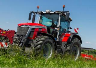 Tracteurs 4WD Massey Ferguson MF 8S.225