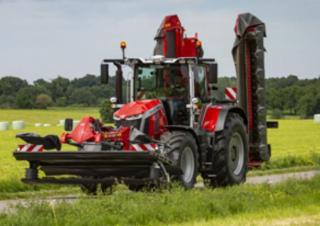 Tracteurs 4WD Massey Ferguson MF 8S.225