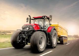 Tracteurs 4WD Case IH Optum 300 CVXDrive