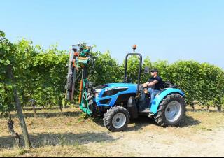 Tracteurs 4WD Landini Rex 3-060F