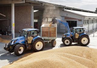Tracteurs 4WD New Holland T5.140 AC 