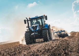 Tracteurs 4WD New Holland T7.210  SideWinder II 