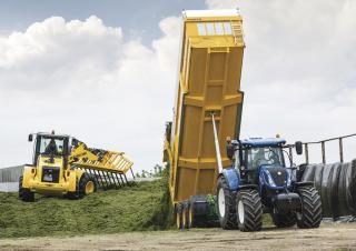 Tracteurs 4WD New Holland T7.210  SideWinder II 