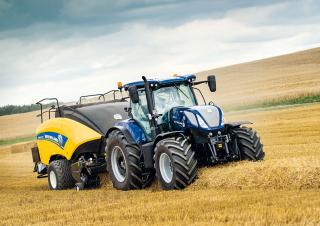 Tracteurs 4WD New Holland T7.210  SideWinder II 