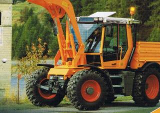 Tracteurs 4WD Fendt Xylon 520