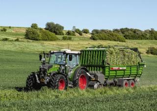 Tracteurs 4WD Fendt 211 S Vario Profi