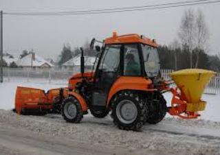 Tracteurs 4WD Pronar 320AMK