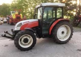 Tracteurs 4WD Steyr 375 Basis