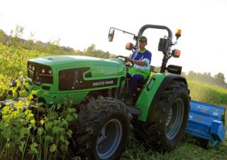 Tracteurs 4WD DEUTZ-FAHR 4080 E