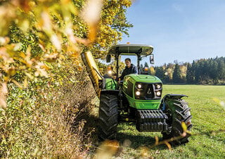 Tracteurs 4WD DEUTZ-FAHR 4100.4 E