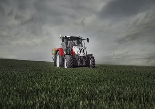 Tracteurs 4WD Steyr 4115 Profi CVT 