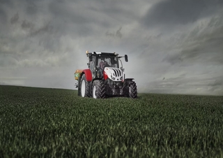 Tracteurs 4WD Steyr 4135 Profi CVT 