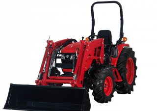 Tracteurs 4WD TYM 4820H