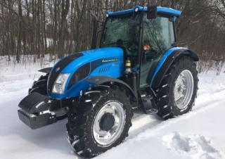 Tracteurs 4WD Landini 5-110 Dynamic