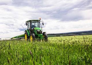 Tracteurs 4WD John Deere 5058E