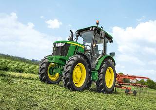 Tracteurs 4WD John Deere 5058E