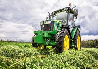 Tracteurs 4WD John Deere 5067E