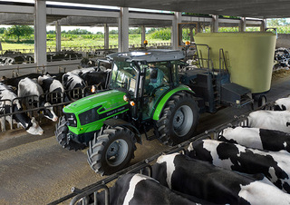 Tracteurs 4WD DEUTZ-FAHR 5070 D Keyline