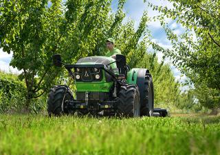 Tracteurs 4WD DEUTZ-FAHR 5070 DF Keyline