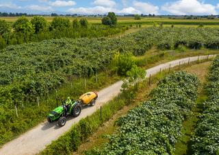 Tracteurs 4WD DEUTZ-FAHR 5070 DF Keyline