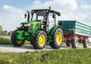 Tracteurs 4WD John Deere 5075E