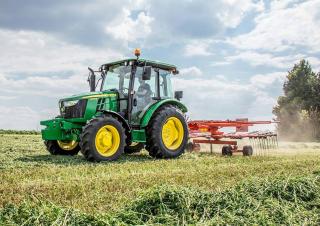 Tracteurs 4WD John Deere 5075E