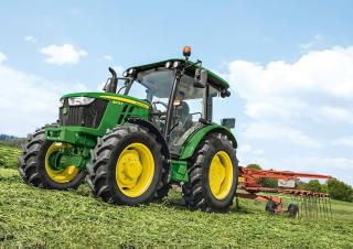 Tracteurs 4WD John Deere 5075E