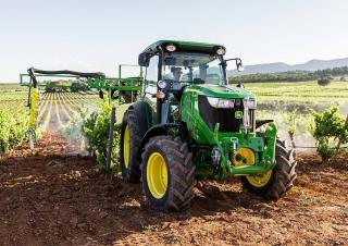 Tracteurs 4WD John Deere 5075GF 