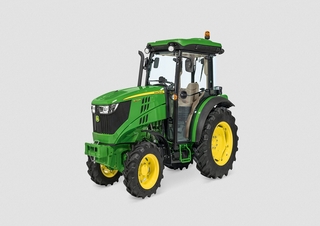 Tracteurs 4WD John Deere 5075GN
