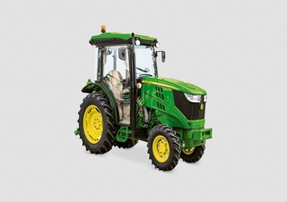Tracteurs 4WD John Deere 5075GV
