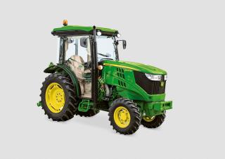 Tracteurs 4WD John Deere 5075GV