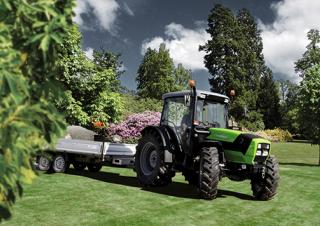 Tracteurs 4WD DEUTZ-FAHR 5080 D