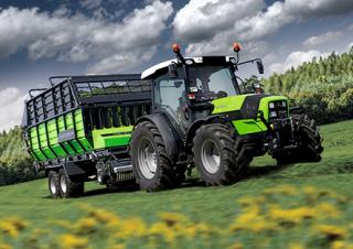 Tracteurs 4WD DEUTZ-FAHR 5080 D